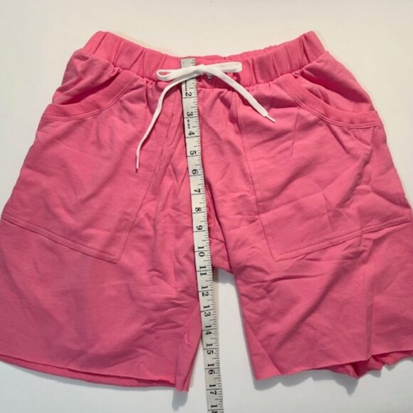 Go Softwear Size M Pacific Workout Shorts with Front Pockets - Flamingo Pink - Picture 4 of 13